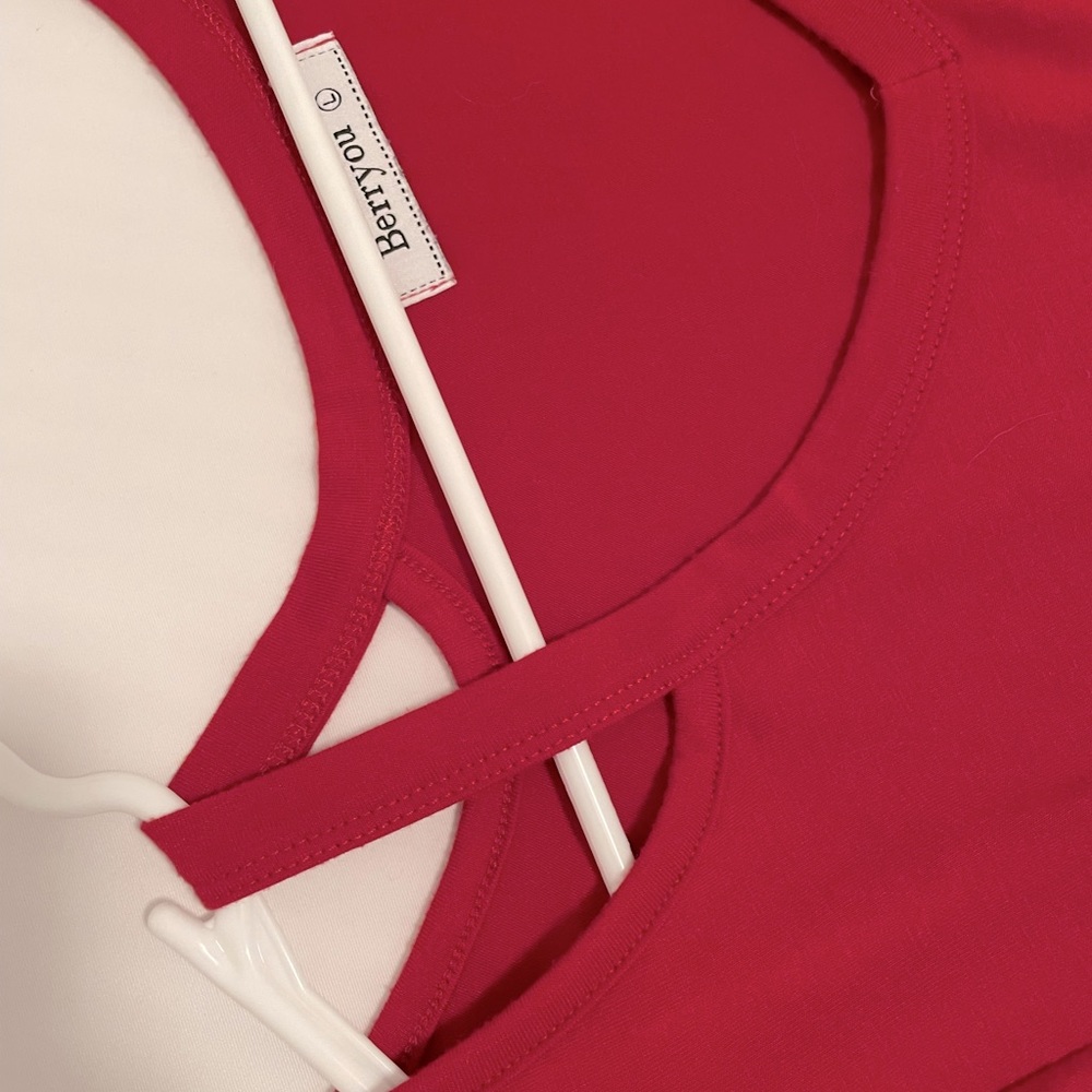 Red Berryou Dress - L